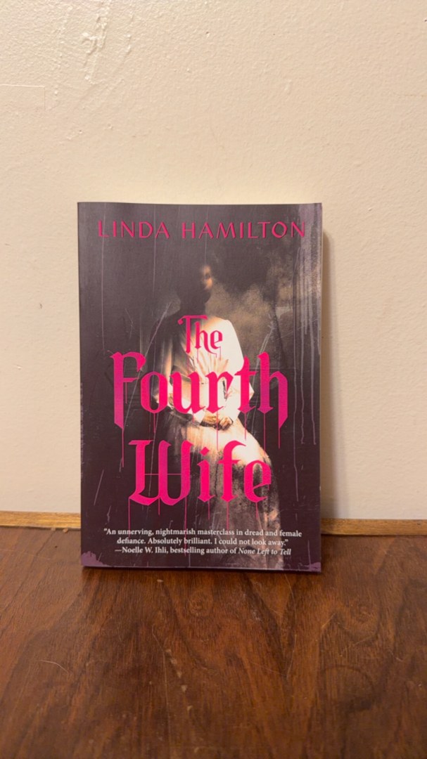 The Fourth Wife signed edition 