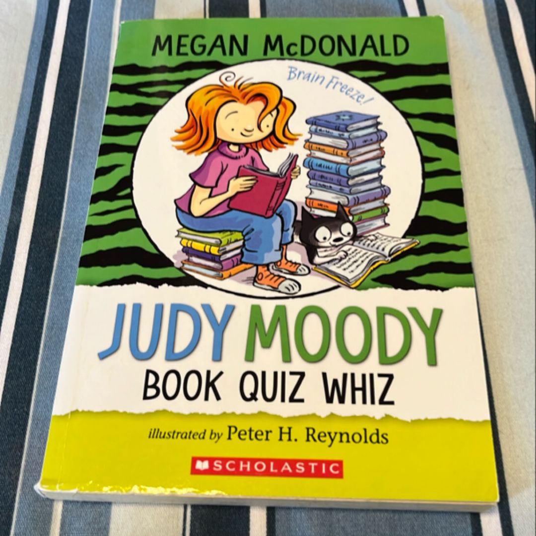 Judy Moody Book Quiz Whiz