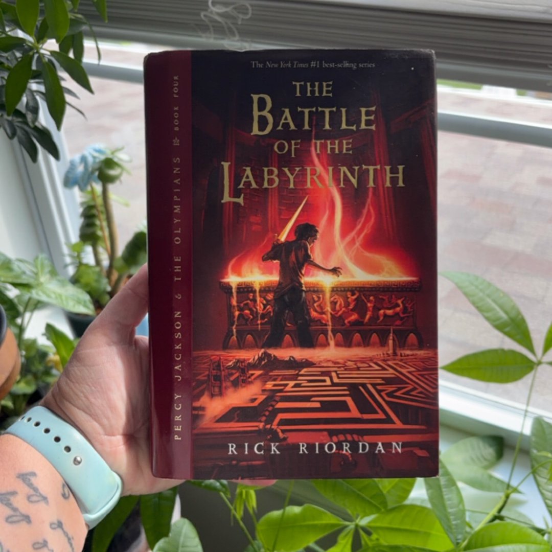 Percy Jackson and the Olympians, Book Four the Battle of the Labyrinth (Percy Jackson and the Olympians, Book Four)