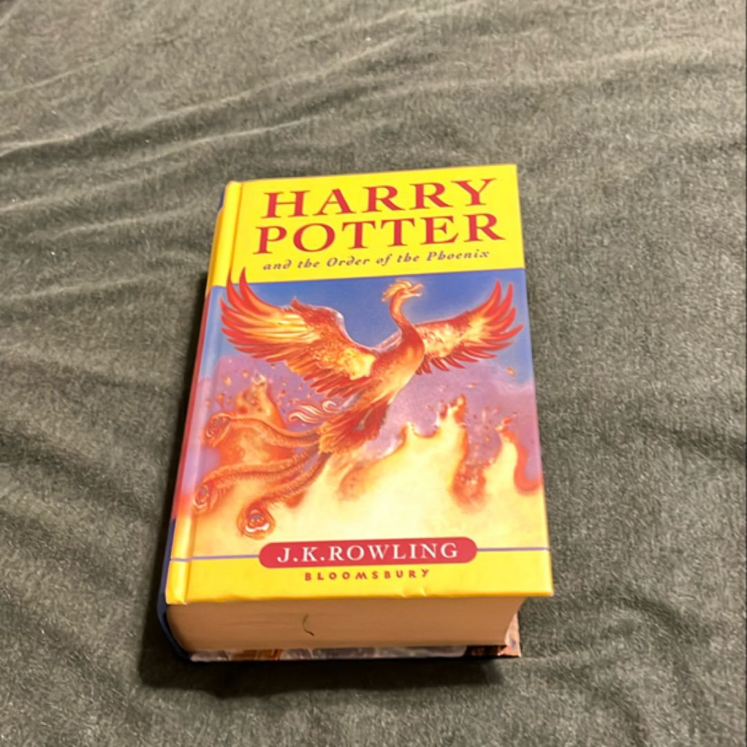 Harry Potter and the Order of the Phoenix