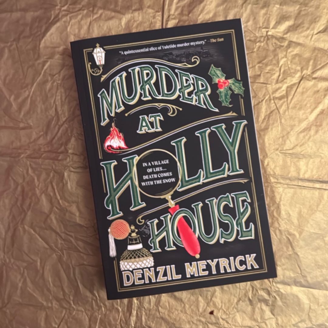 Murder at Holly House