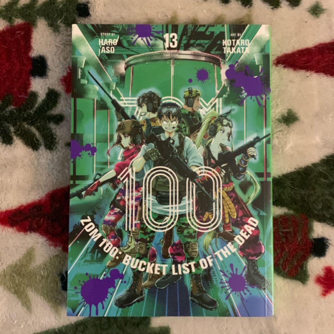 Zom 100: Bucket List of the Dead, Vol. 13