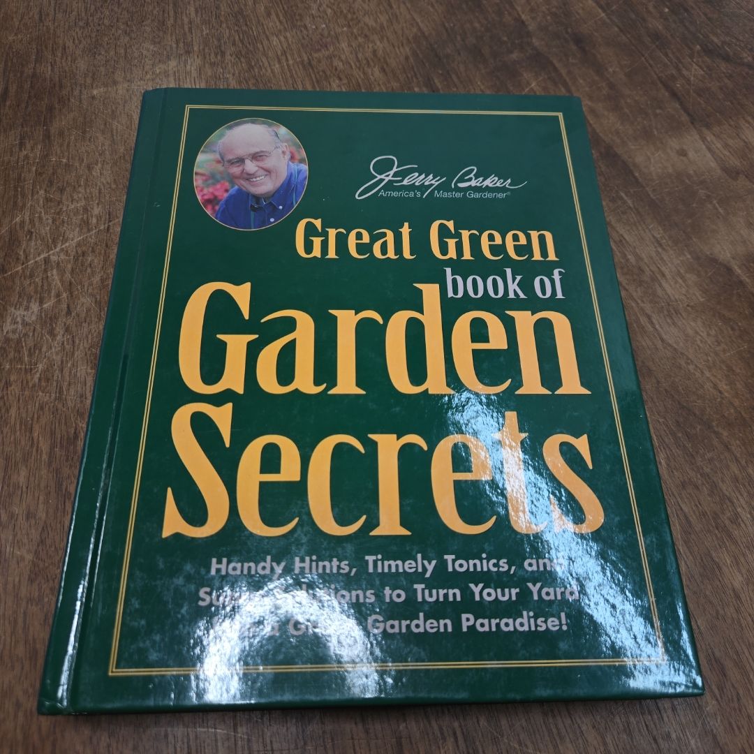 Great Green Book of Garden Secrets 