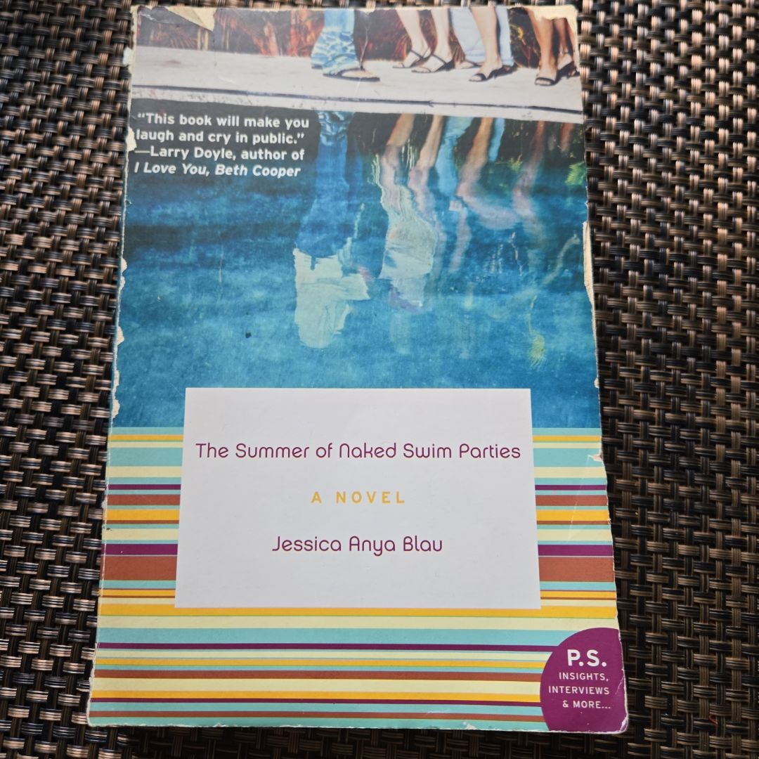 The Summer of Naked Swim Parties