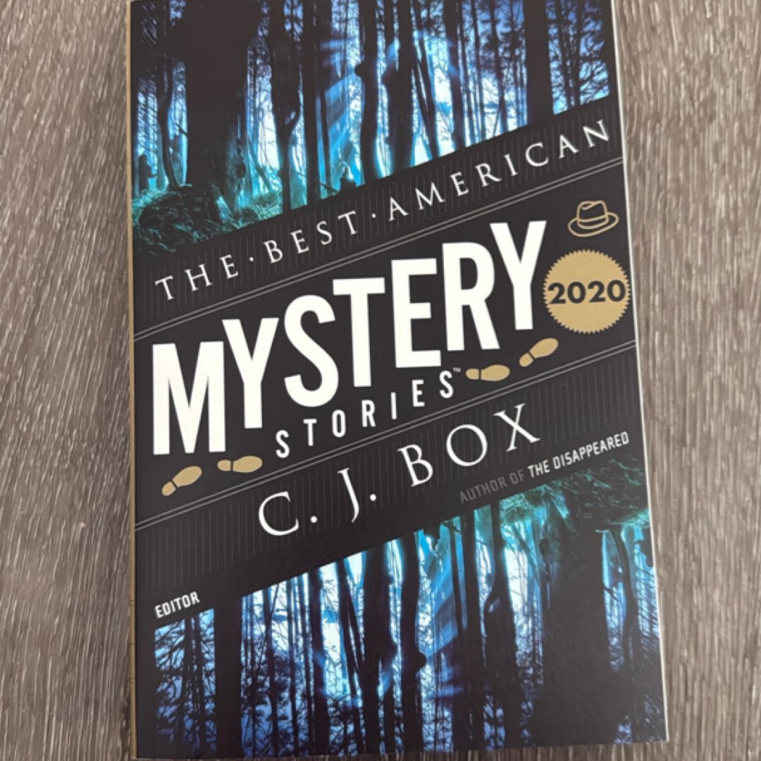 The Best American Mystery Stories 2020