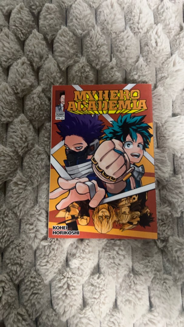 My Hero Academia, Vol. 23