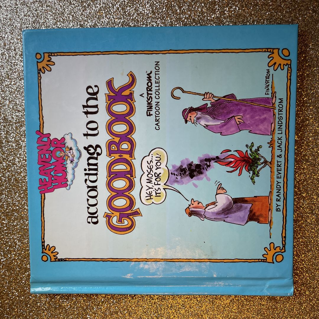 According to the Good Book 