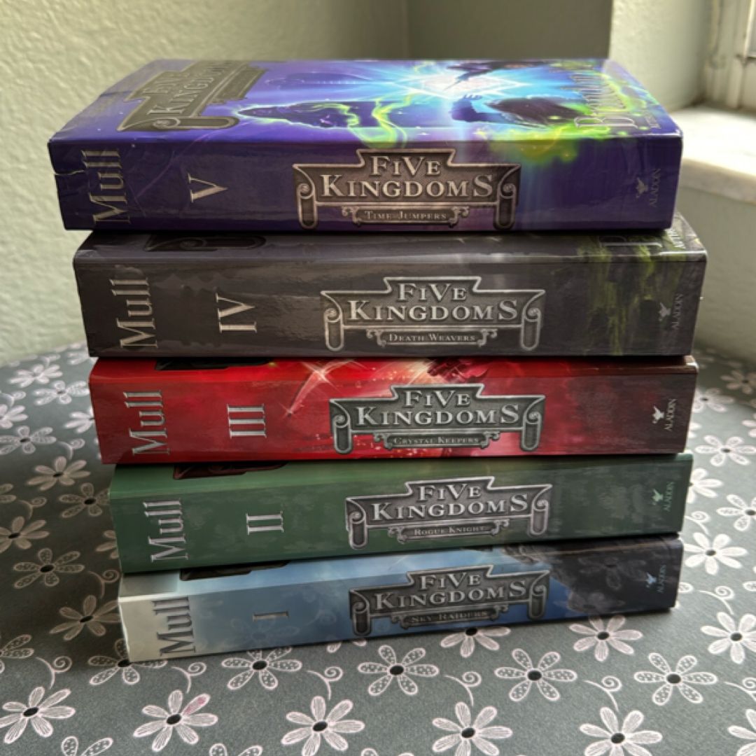 Five Kingdoms Complete Collection (Boxed Set)