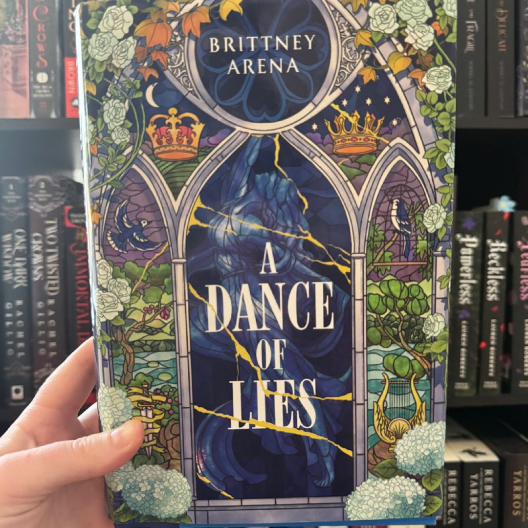 A Dance of Lies (FAIRYLOOT) by Brittney Arena, Hardcover | Pangobooks