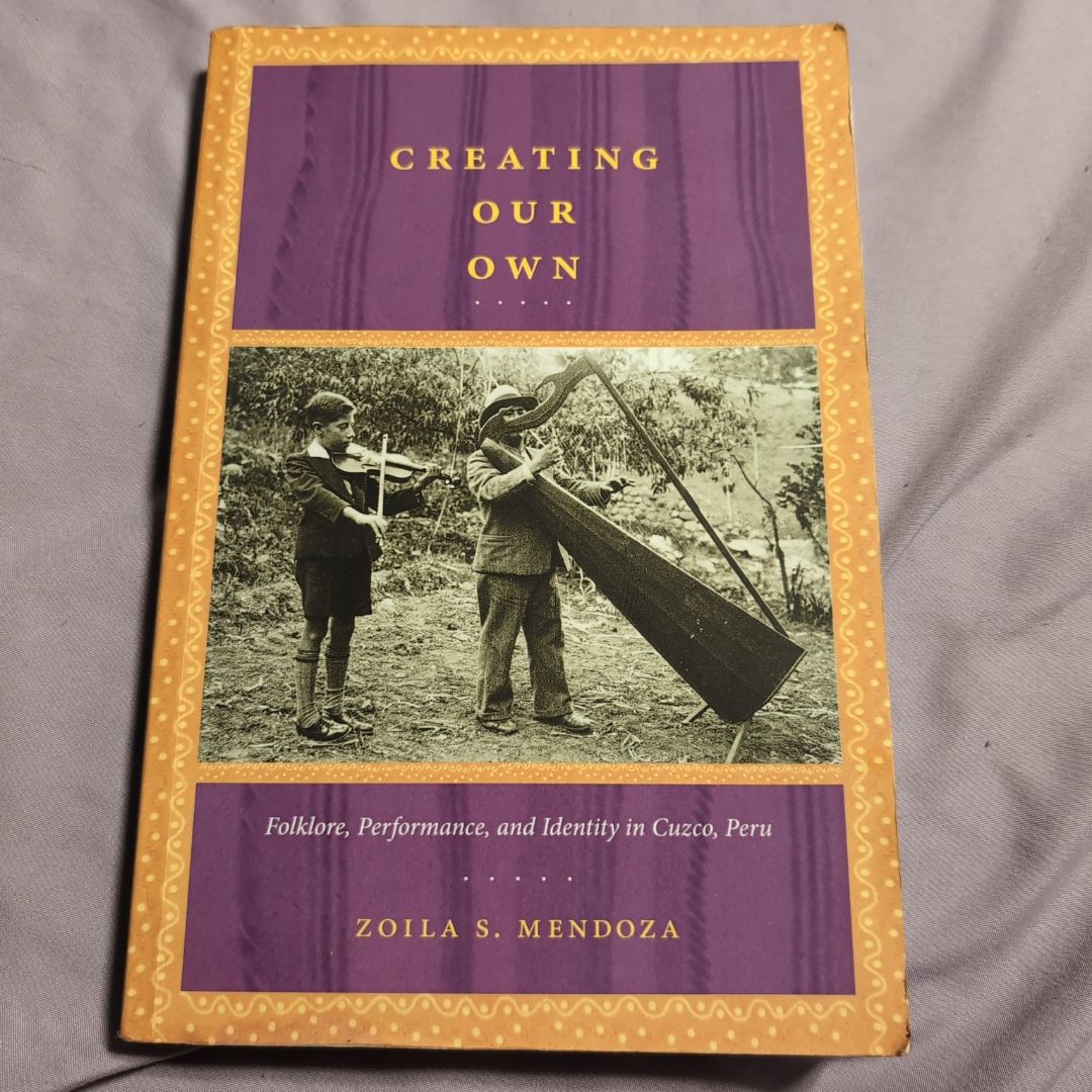 Creating Our Own