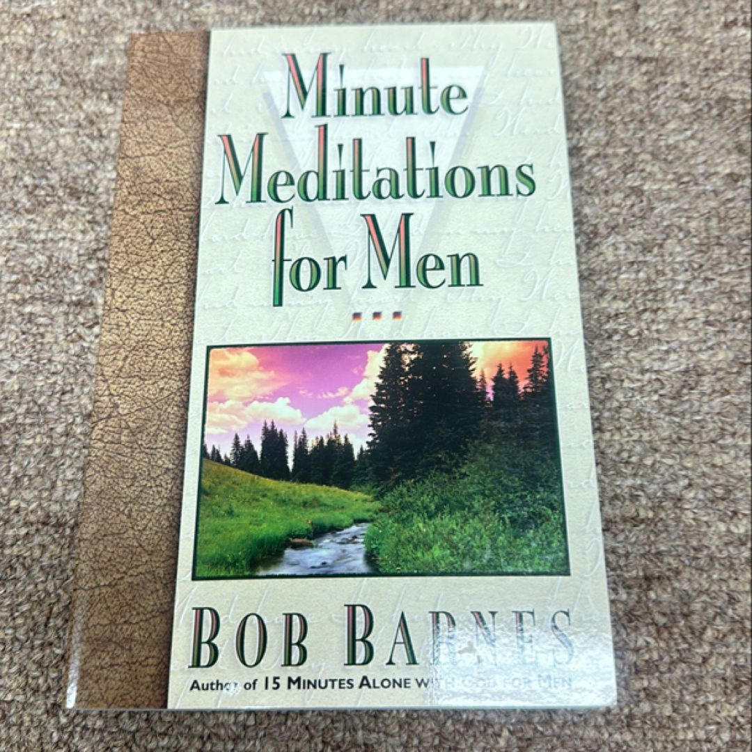 Minute Meditations for Men