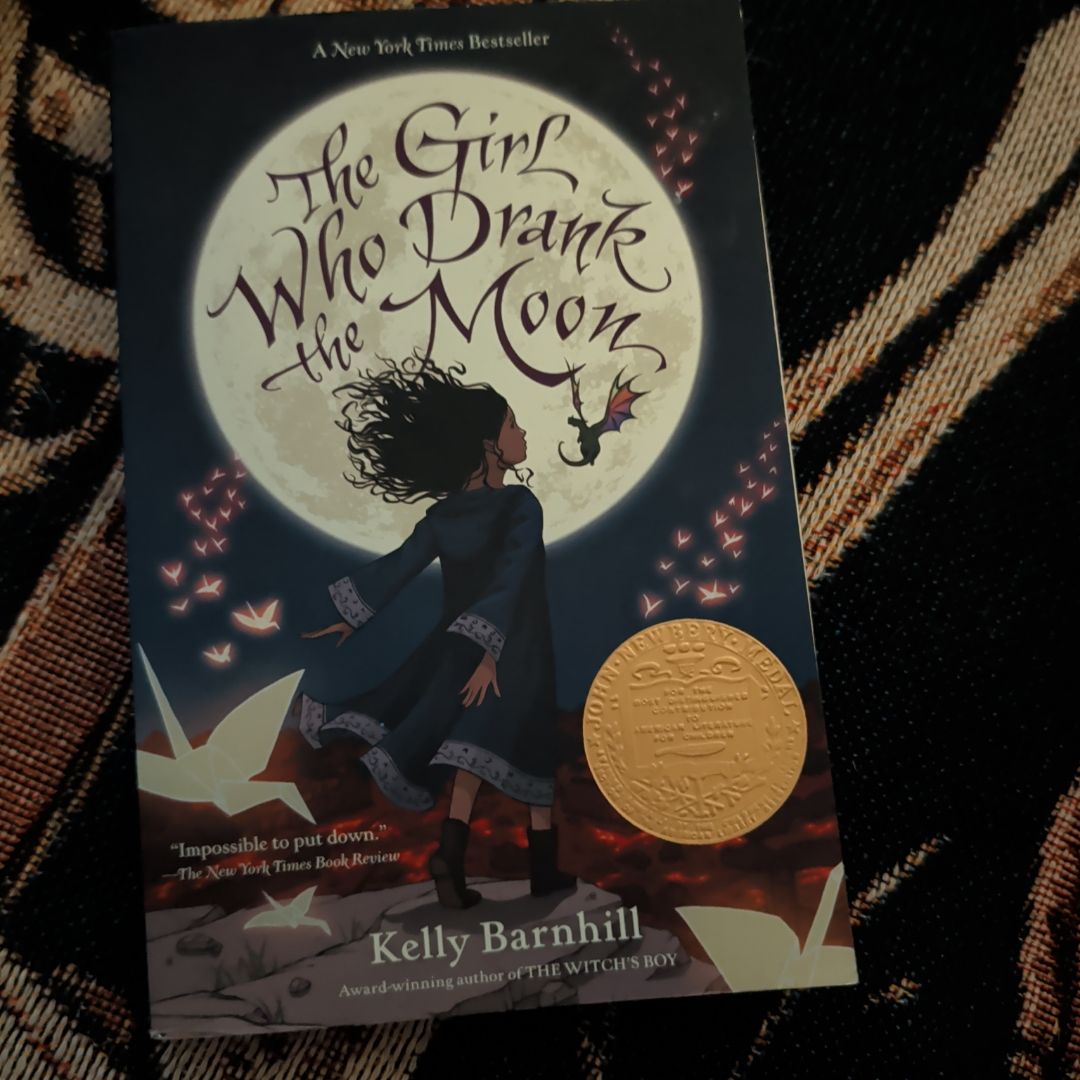 The Girl Who Drank the Moon (Winner of the 2017 Newbery Medal)