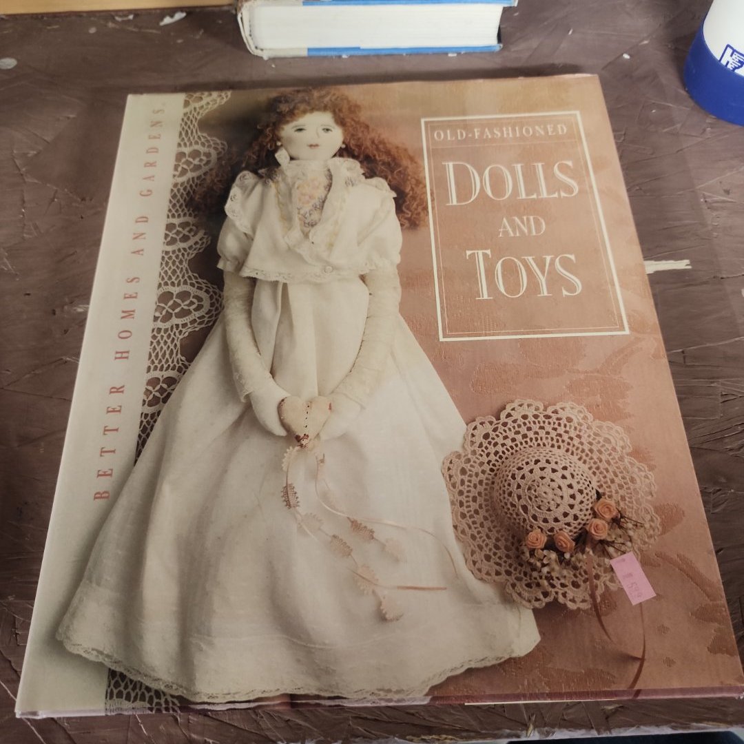 Old-Fashioned Dolls and Toys
