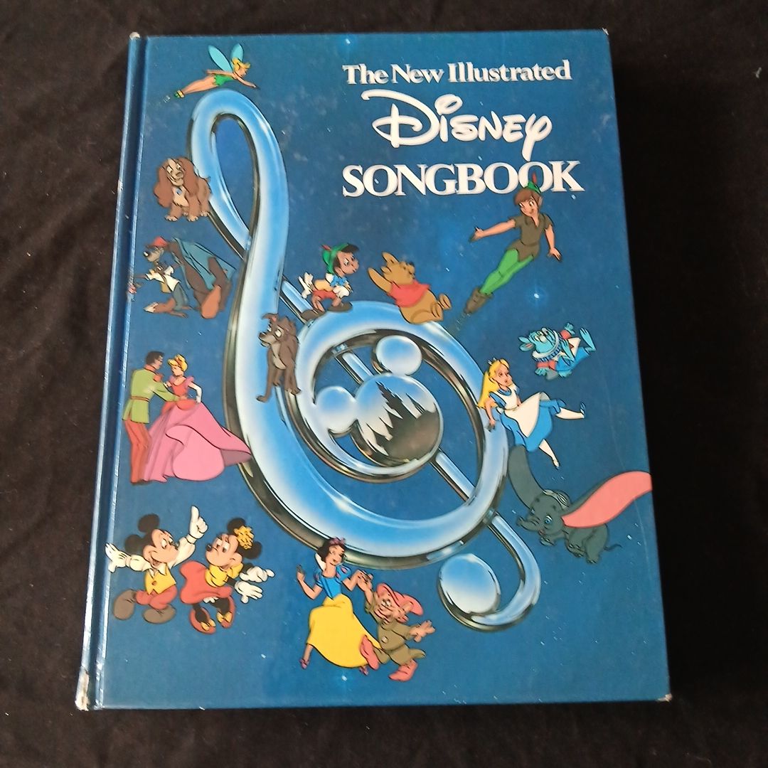 The New Illustrated Disney Songbook