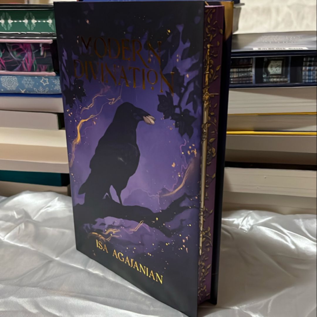 Modern Divination NEW SPRAYED EDGES Owlcrate