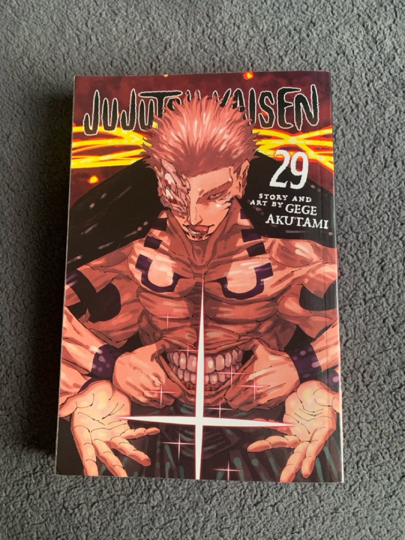 Jujutsu Kaisen, Vol. 29
