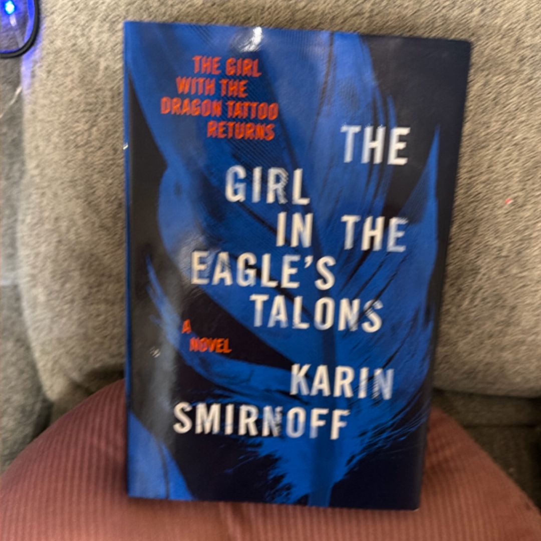 The Girl in the Eagle's Talons