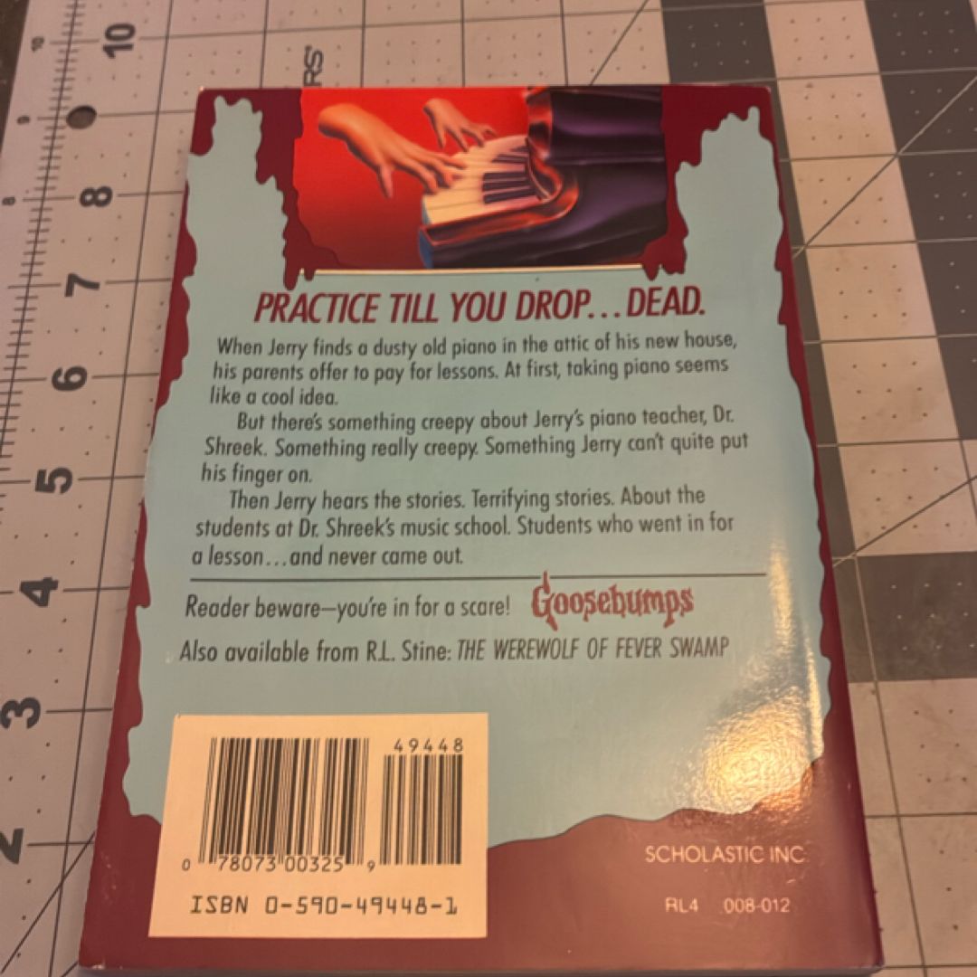 Piano Lessons Can Be Murder