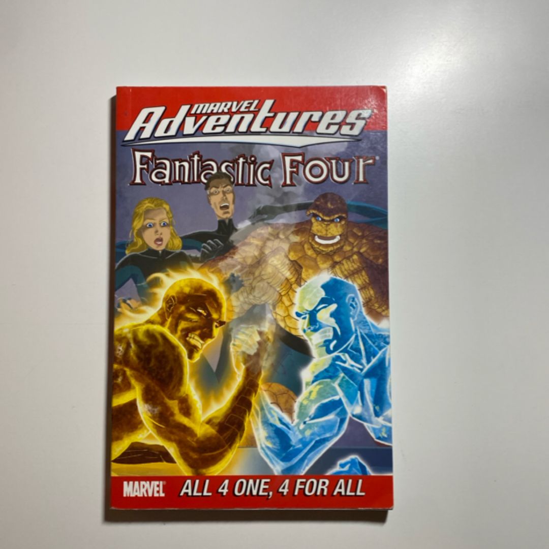 Marvel Adventures Fantastic Four - Volume 5