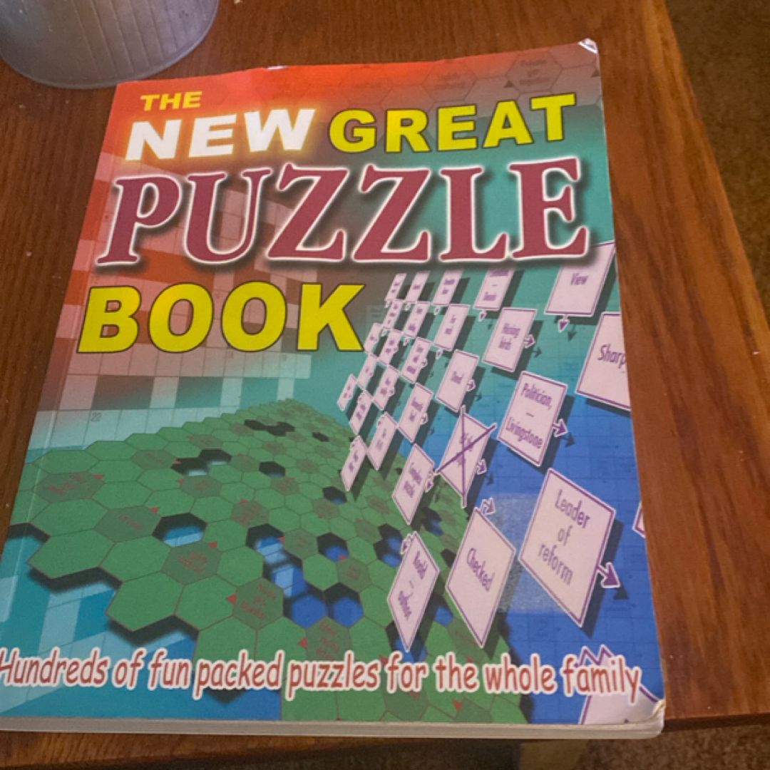 The New Great Puzzle Book