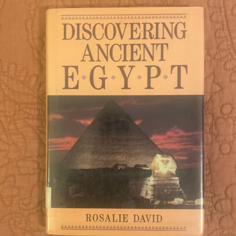 Discovering Ancient Egypt