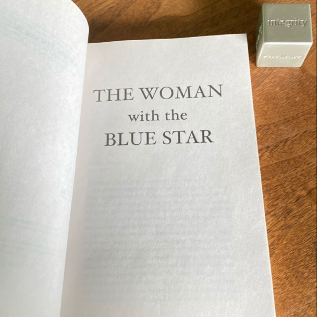 The Woman with the Blue Star