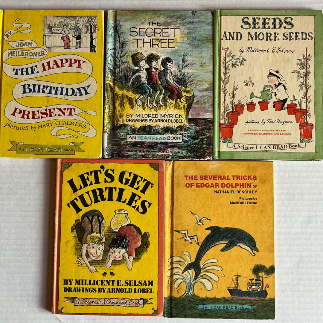 I Can Read Book lot (5)
