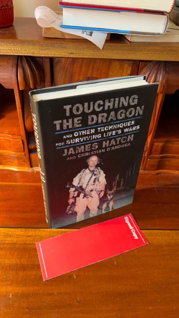 Touching the Dragon (Signed)