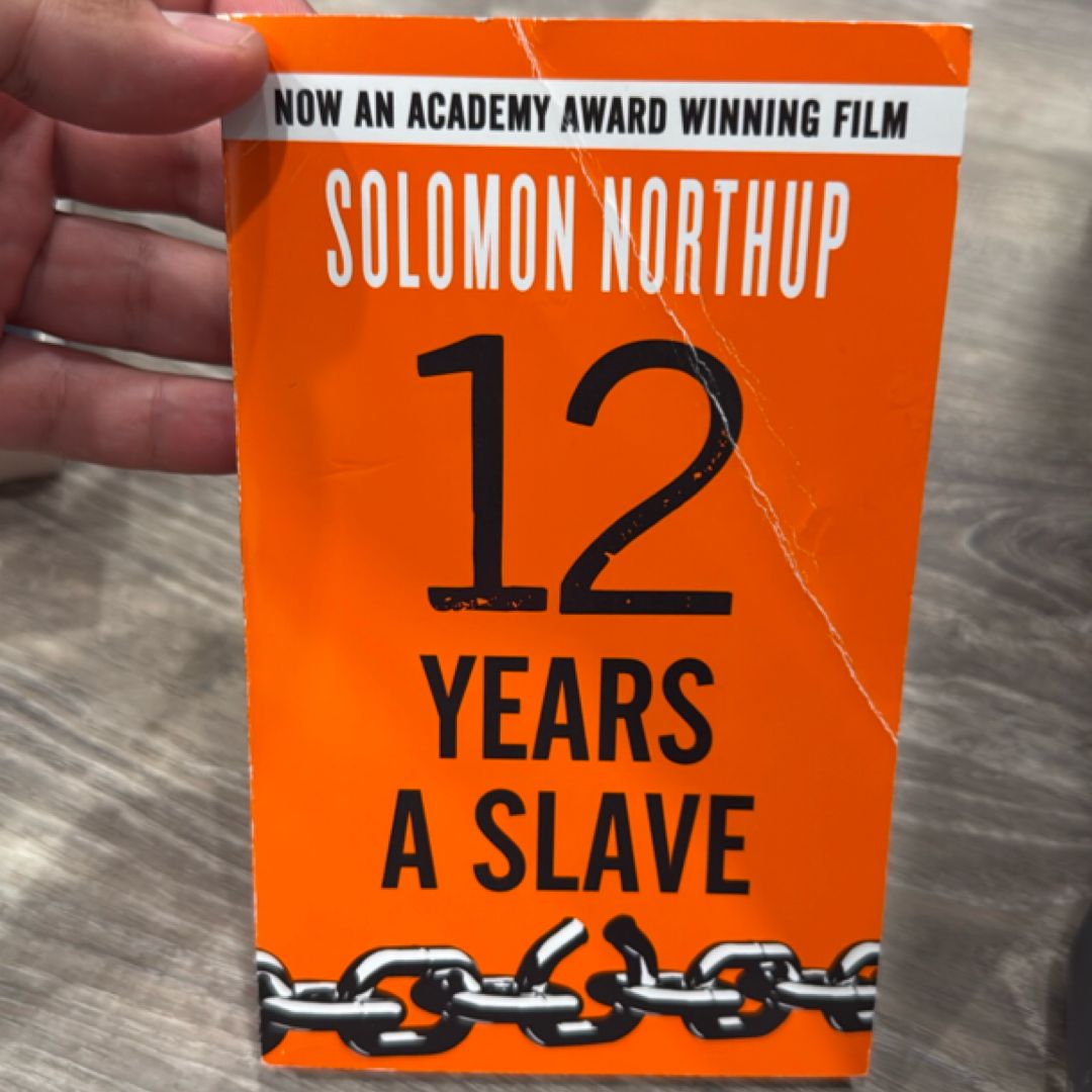 12 Years a Slave
