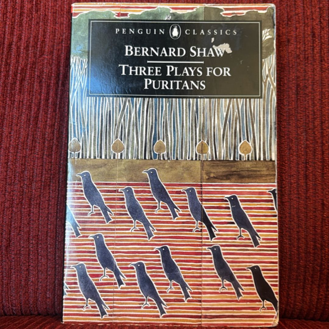 Three Plays for Puritans