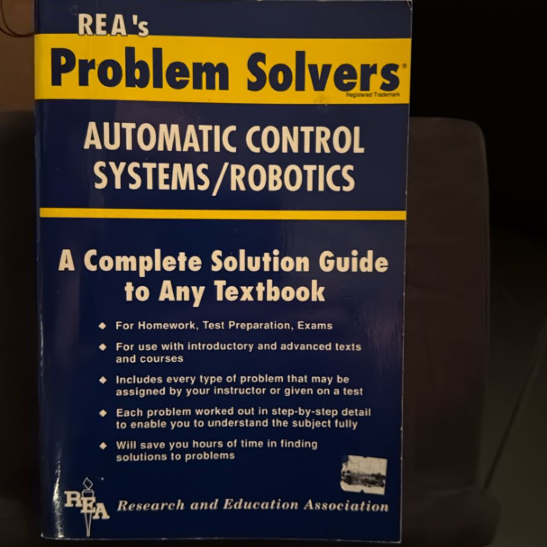 Automatic Control Systems/Robotics