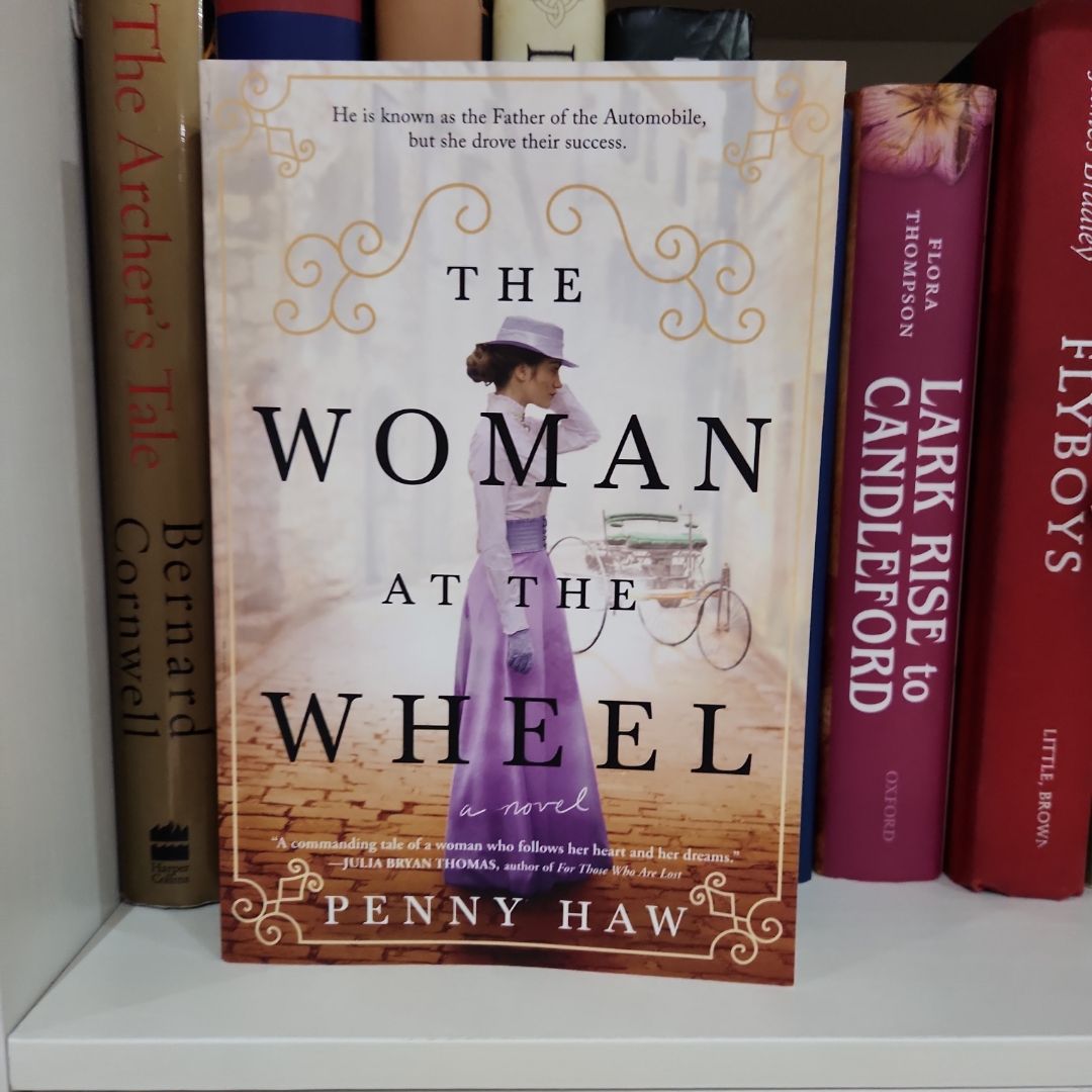The Woman at the Wheel