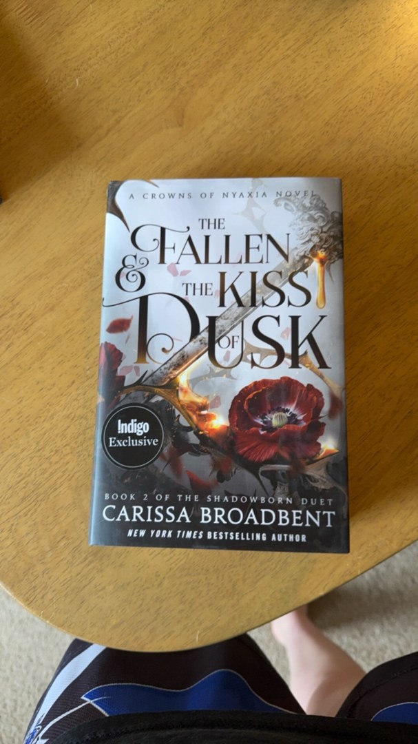The Fallen and the Kiss of Dusk Indigo Edition
