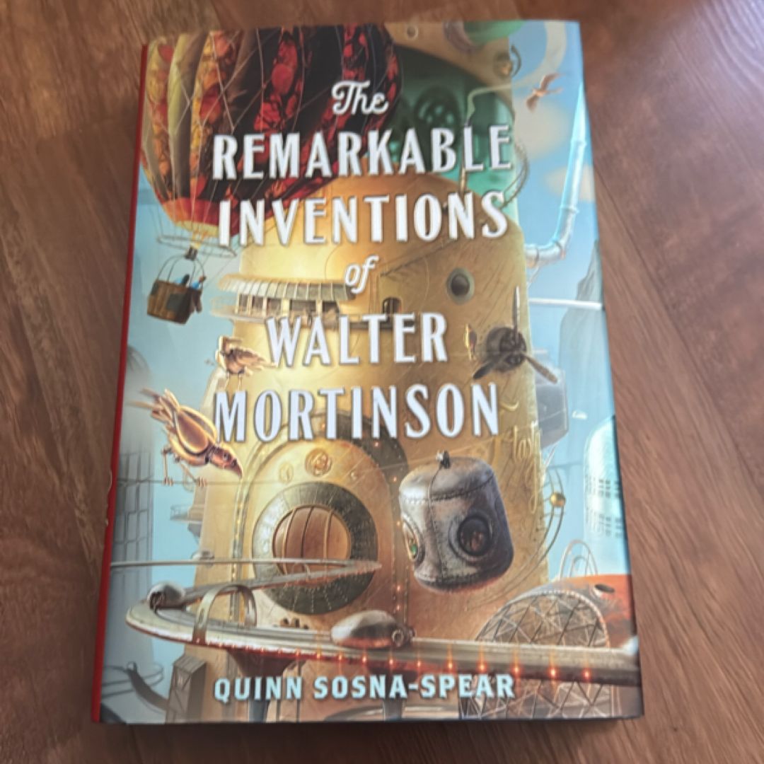 The Remarkable Inventions of Walter Mortinson