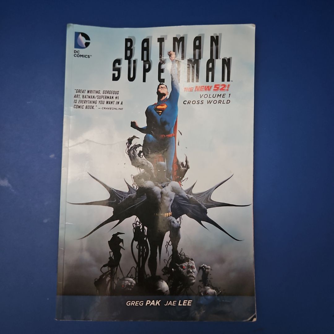 Batman Superman Vol 1 Cross World New 52