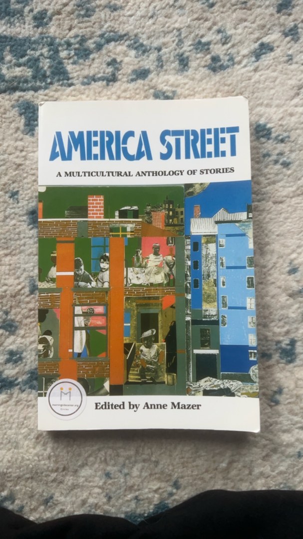 America Street a Multicultural Anthology of Stories