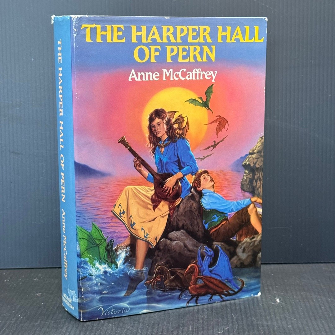 Harper Hall of Pern Trilogy (Gutter code Q34 SFBC BCE Omnibus  1979)