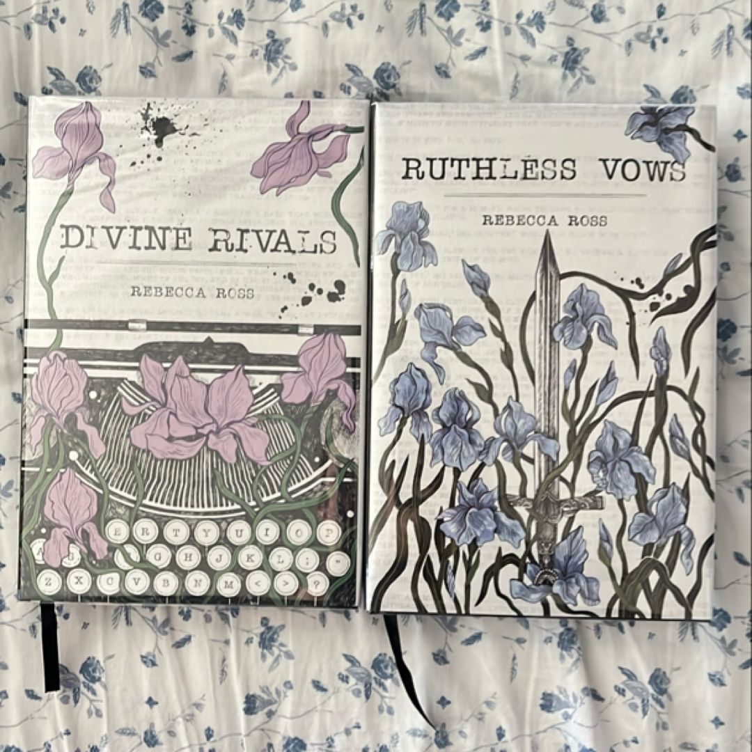 Divine Rivals & Ruthless Vows *Owlcrate Editions*