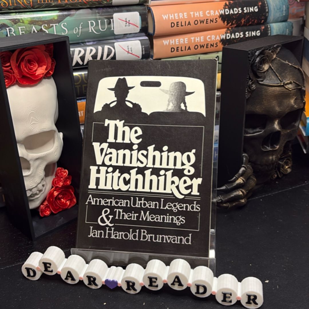 The Vanishing Hitchhiker