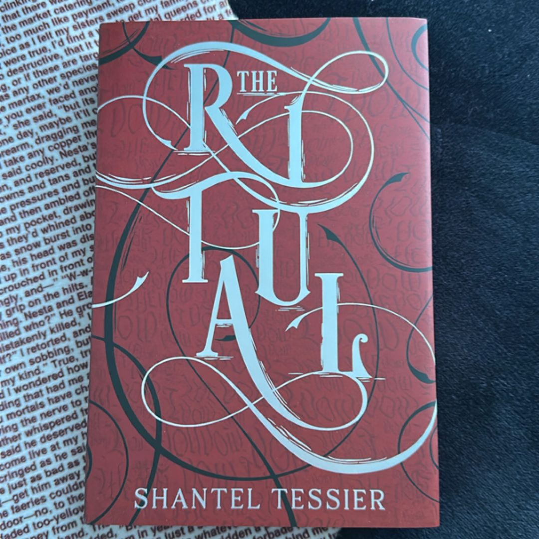 The Ritual by Shantel Tessier , Hardcover | Pangobooks