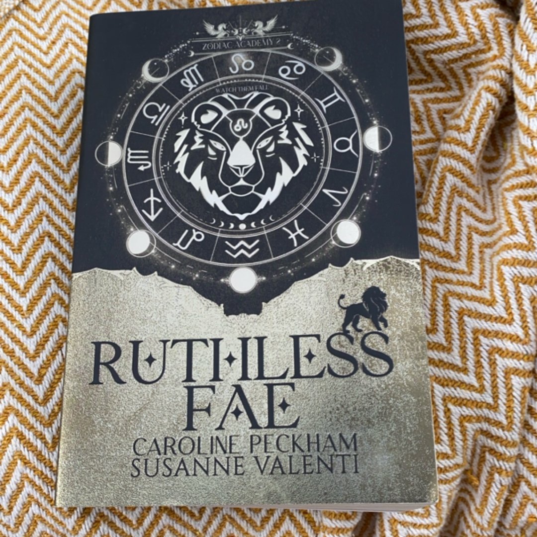 Zodiac Academy 2: Ruthless Fae