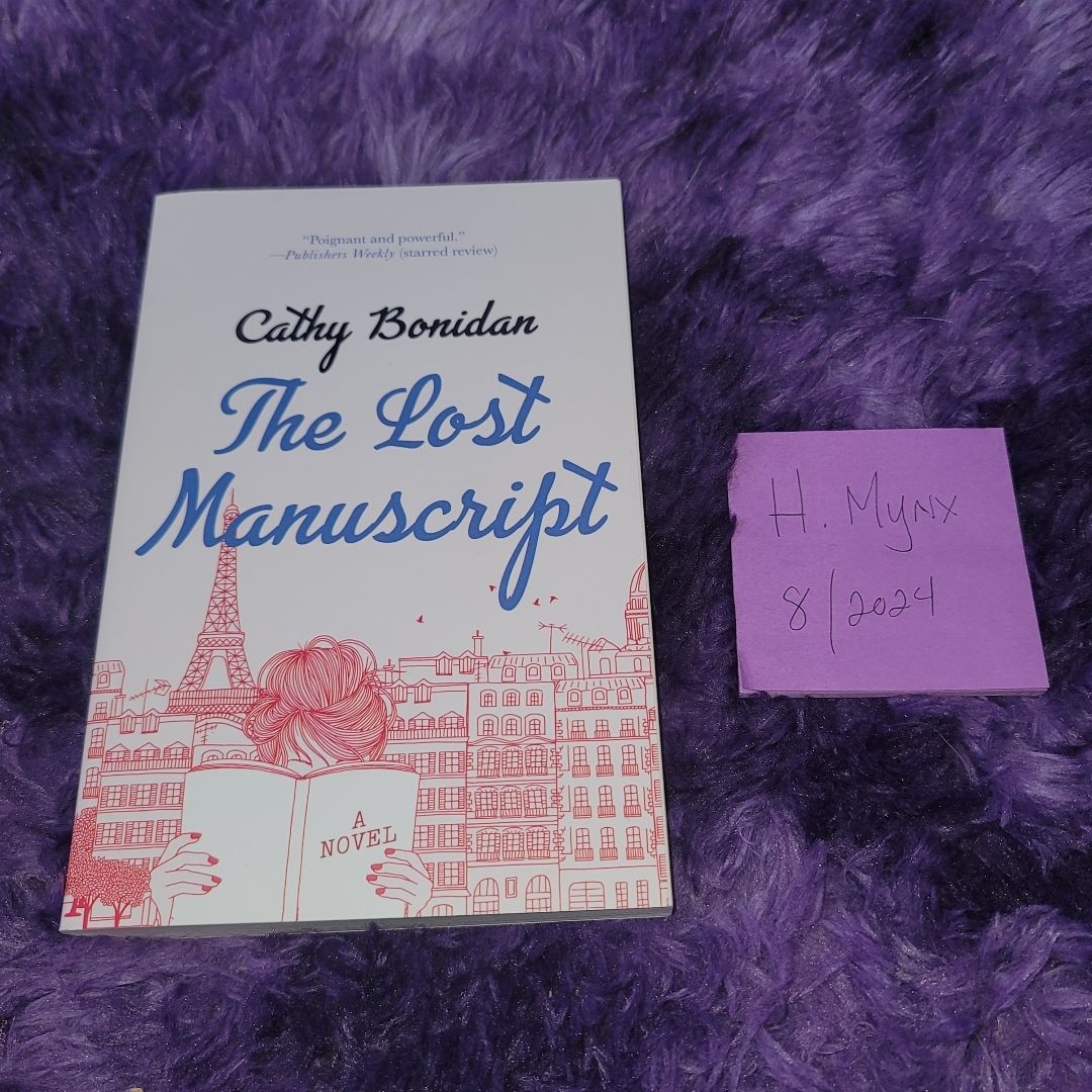 The Lost Manuscript
