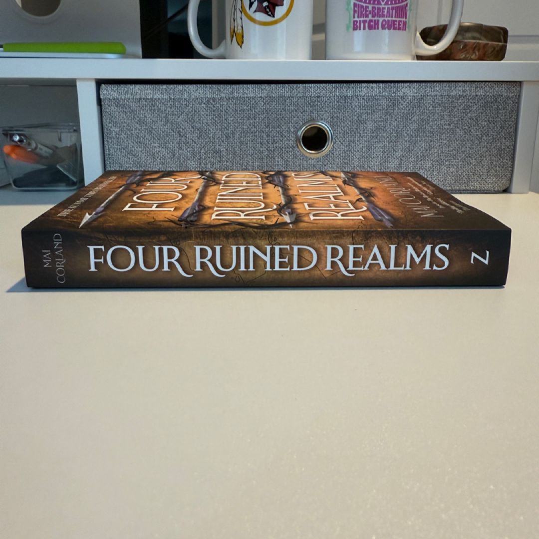 *Sprayed Edges**The Works* SE paperback Four Ruined Realms