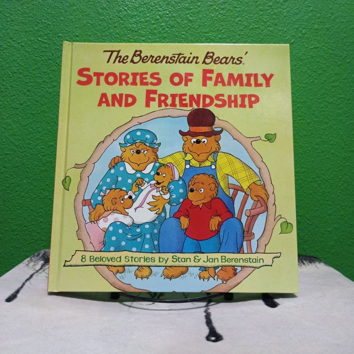 The Berenstain Bears Stories of Family and Friendship by Stan ...
