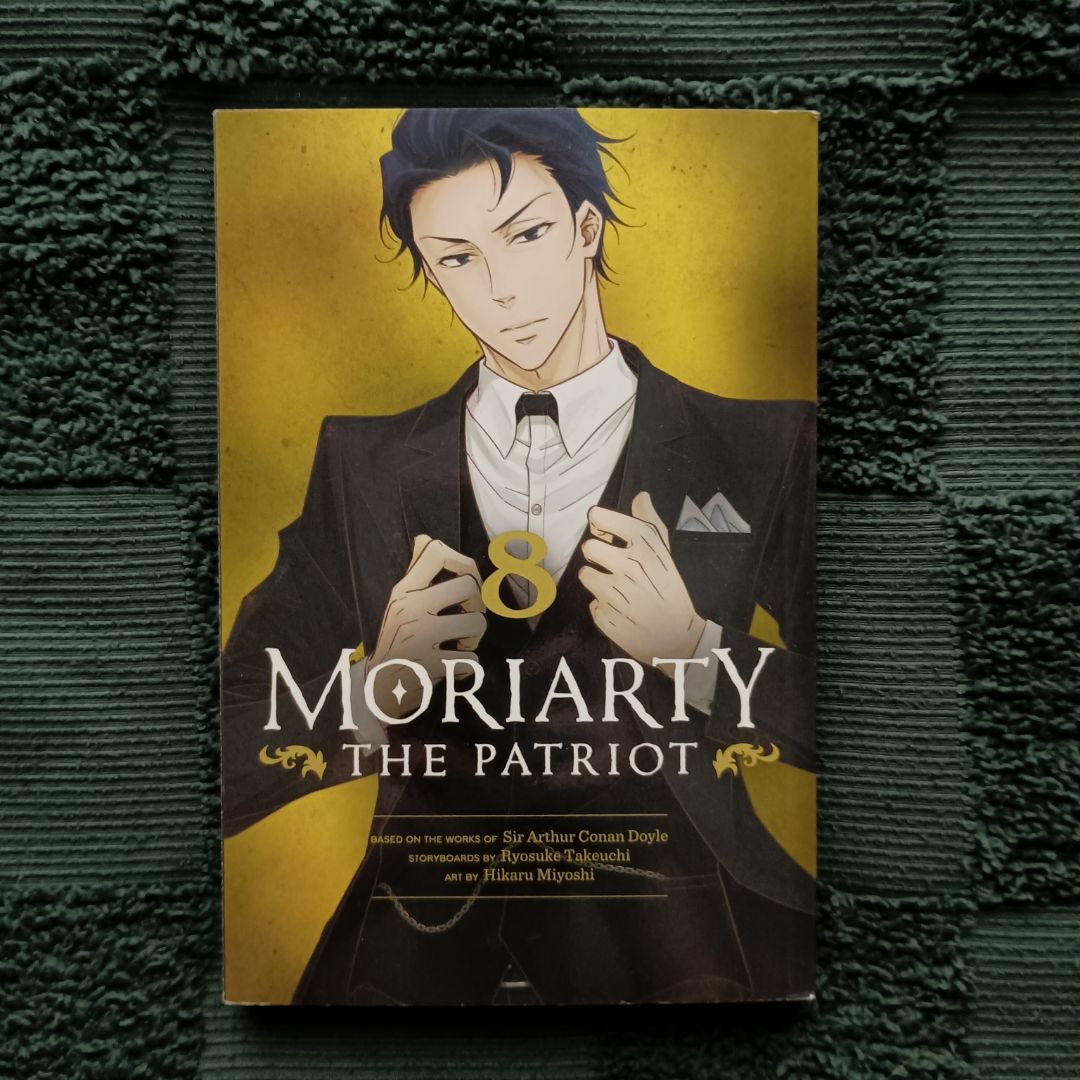 Moriarty the Patriot, Vol. 8