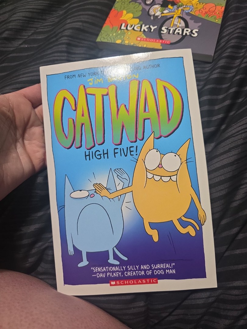 High Five! a Graphic Novel (Catwad #5)