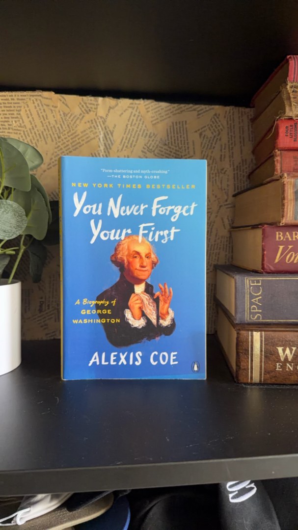 You Never Forget Your First