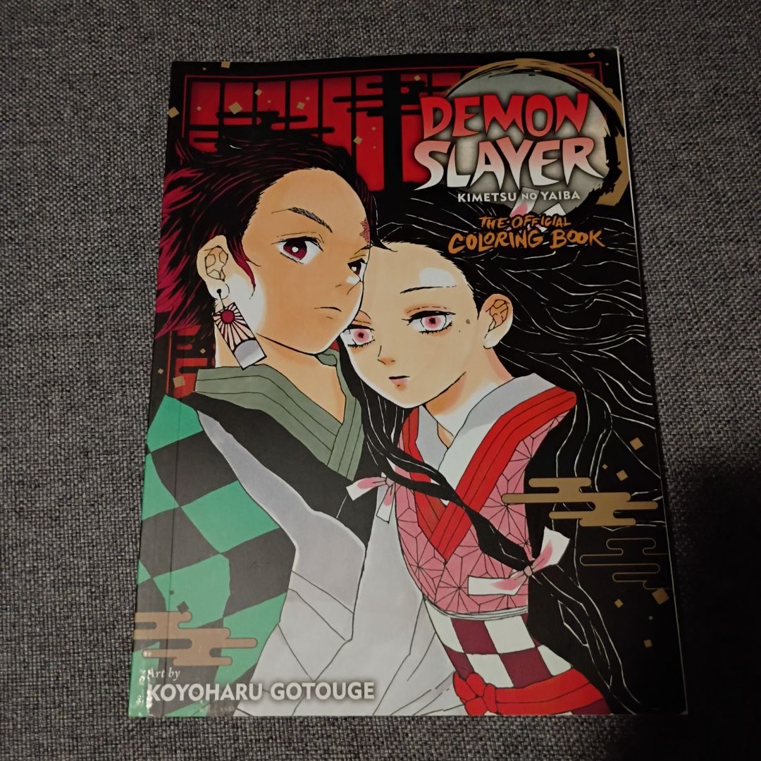 Demon Slayer: Kimetsu No Yaiba: the Official Coloring Book
