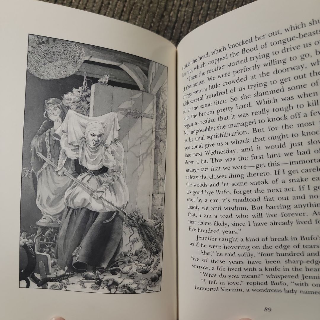 Jennifer Murdley's Toad