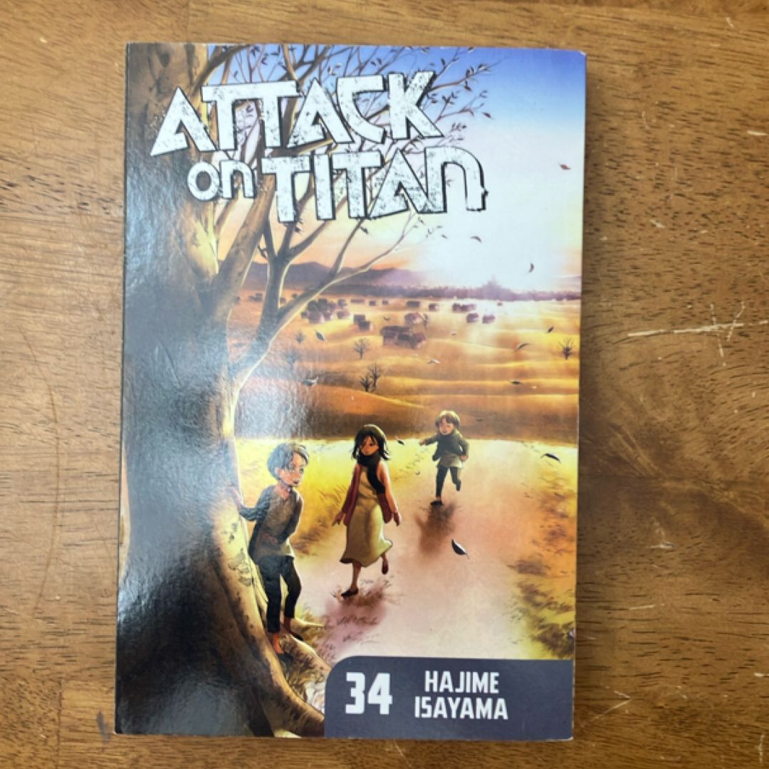 Attack on Titan 34